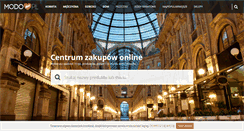Desktop Screenshot of modome.pl